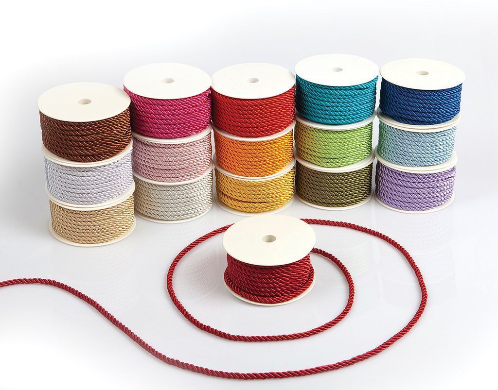 5.1409 Κορδόνι Τρίκλωνο Ρεγιόν (Rayon)