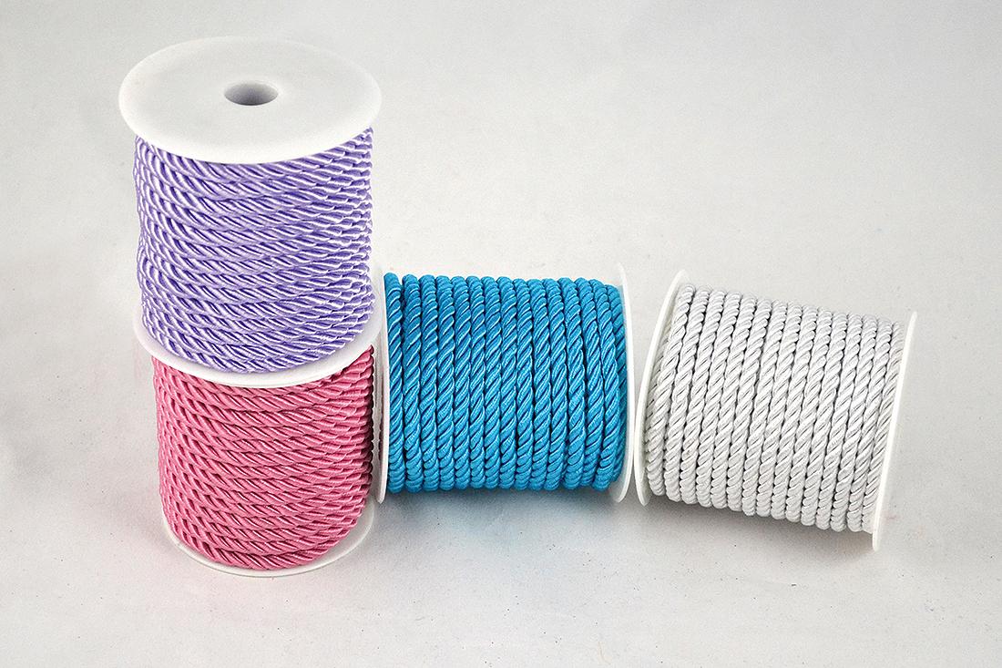 5.1409 Κορδόνι Τρίκλωνο Ρεγιόν (Rayon) - Image 2