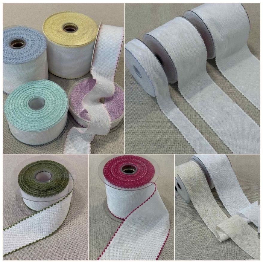 Βαμβακερή Φάσα για Κέντημα Αϊντα