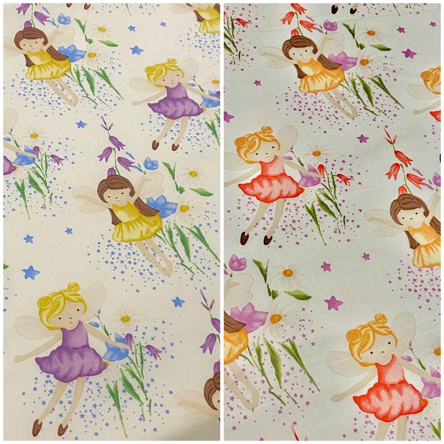 Νεράιδες - Παιδικά Σεντόνια Εργάνη