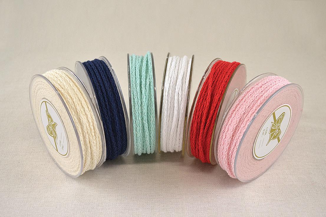 5.1460 Κορδόνι βαμβακερό στρογγυλό