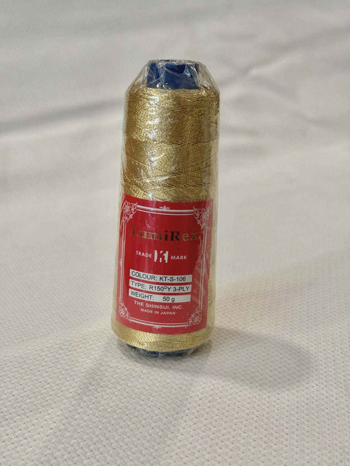 Lumirex Μεταλλική Κλωστή Κεντήματος - Image 4