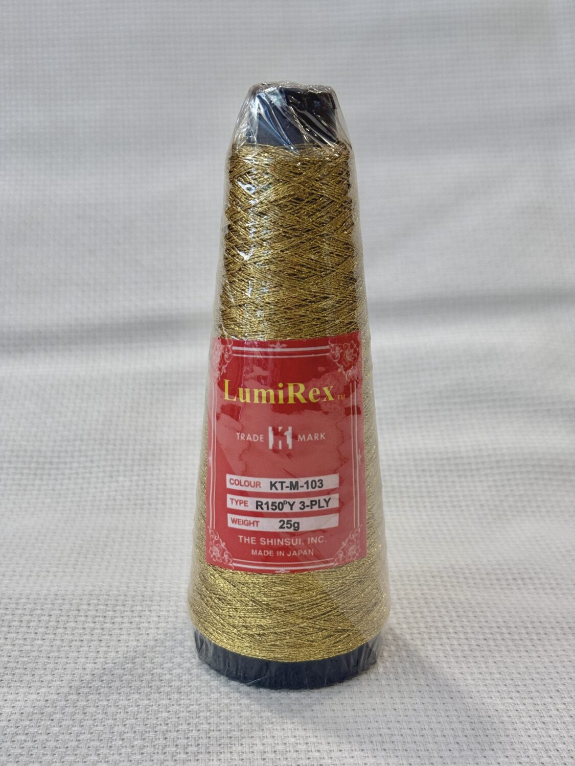 Lumirex Μεταλλική Κλωστή Κεντήματος