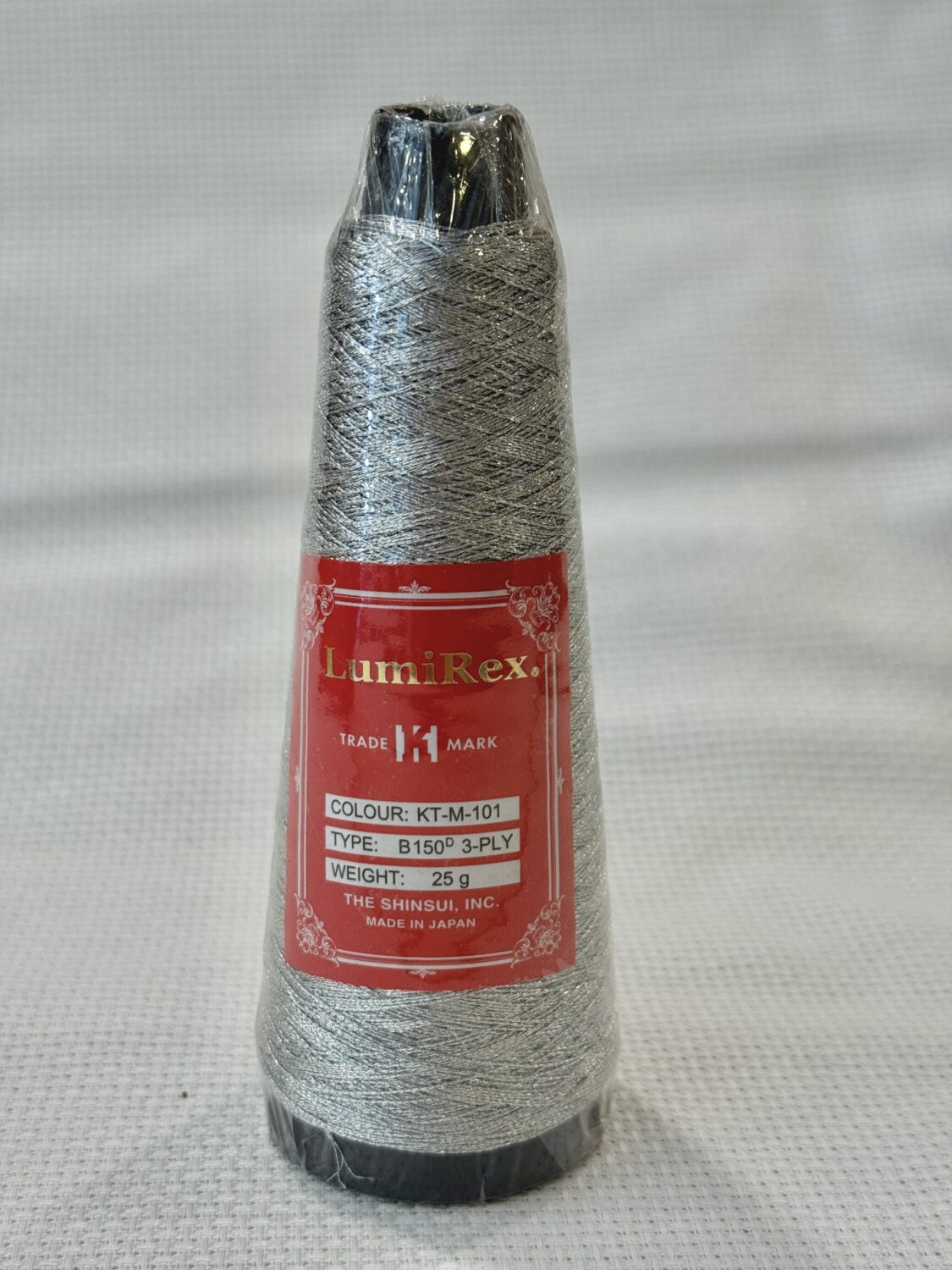 Lumirex Μεταλλική Κλωστή Κεντήματος - Image 2