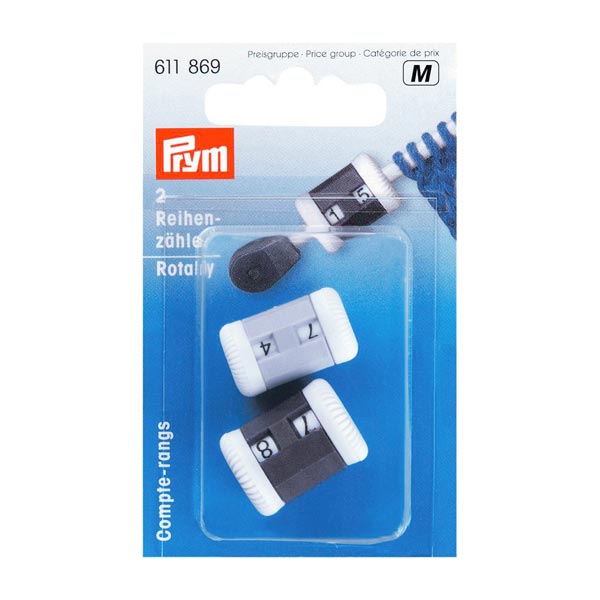 611869 Μετρητής σειρών πλεξίματος Prym - Image 2
