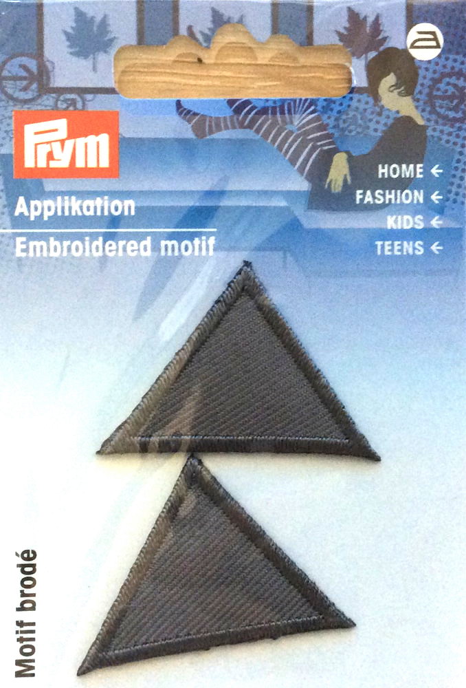 Θερμοκολλητικά μοτίφ τρίγωνα μικρά Prym - Image 4