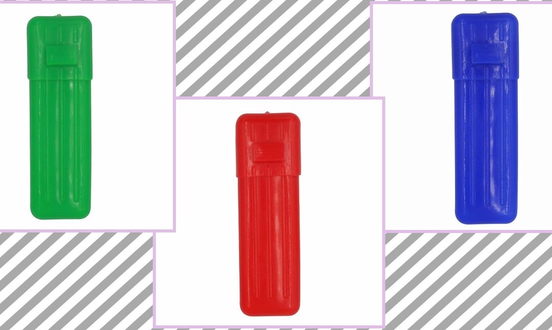 Θήκη για Βελονάκια Πλεξίματος Πλαστική