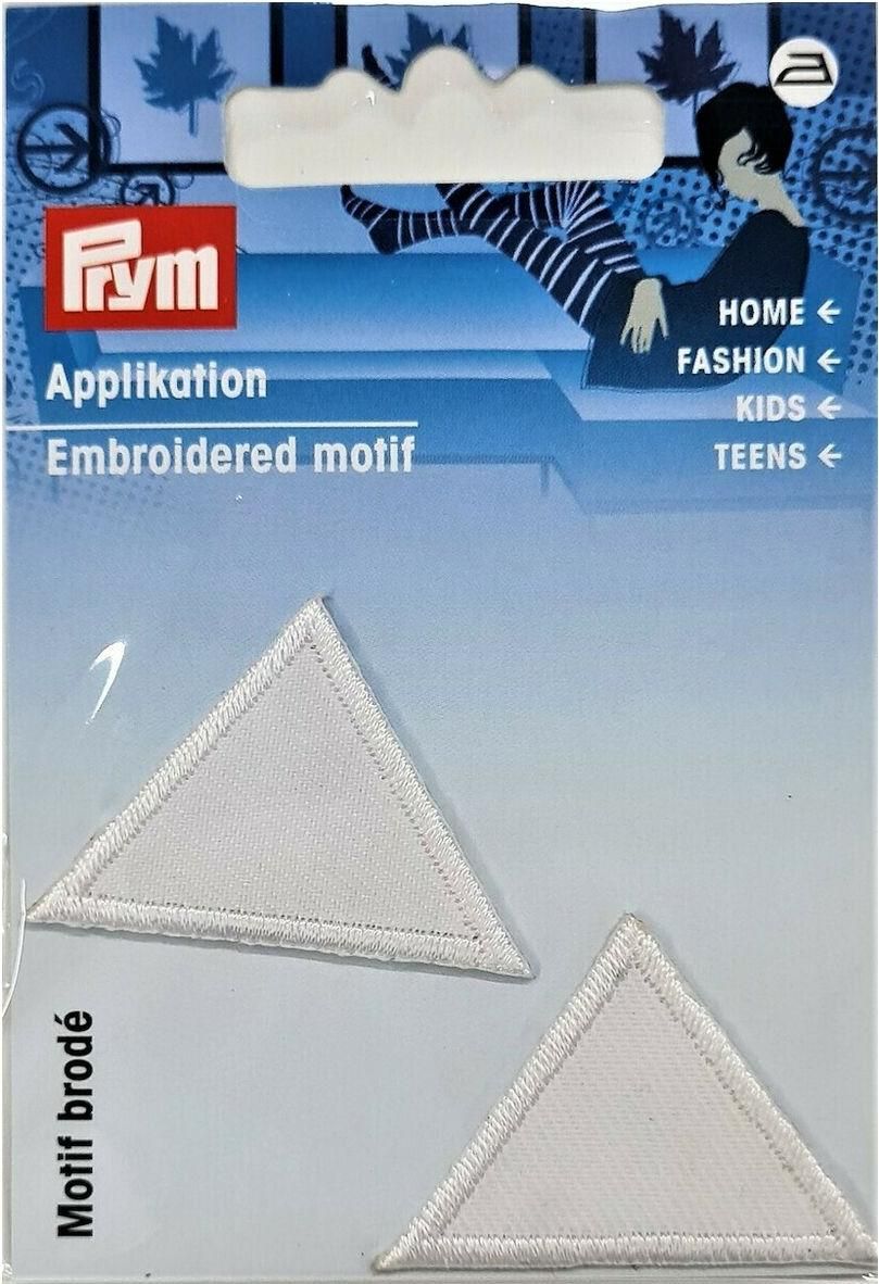 Θερμοκολλητικά μοτίφ τρίγωνα μικρά Prym - Image 3