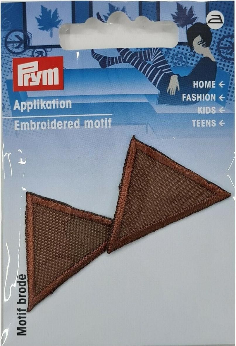 Θερμοκολλητικά μοτίφ τρίγωνα μικρά Prym - Image 2