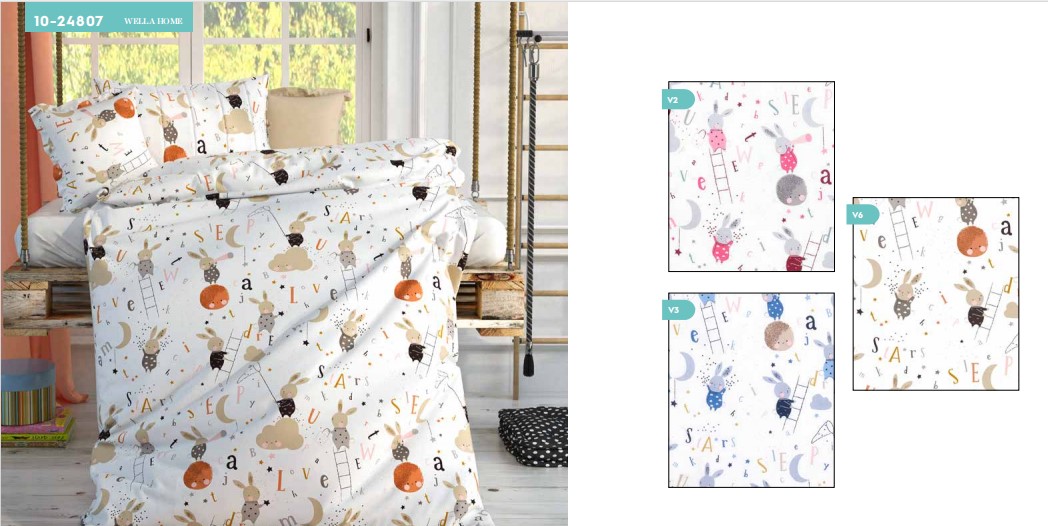 Κουνελάκι Αστρονόμος - Φανέλα Βαμβακερή με το μέτρο.