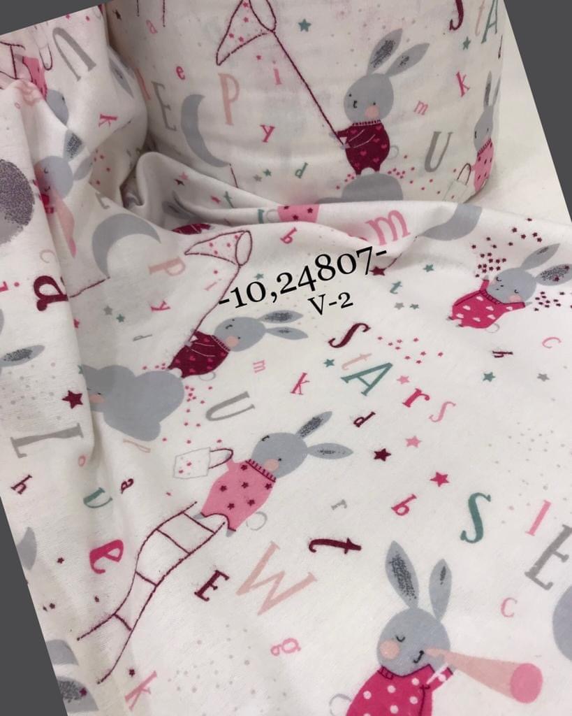 Κουνελάκι Αστρονόμος - Φανέλα Βαμβακερή με το μέτρο. - Image 3