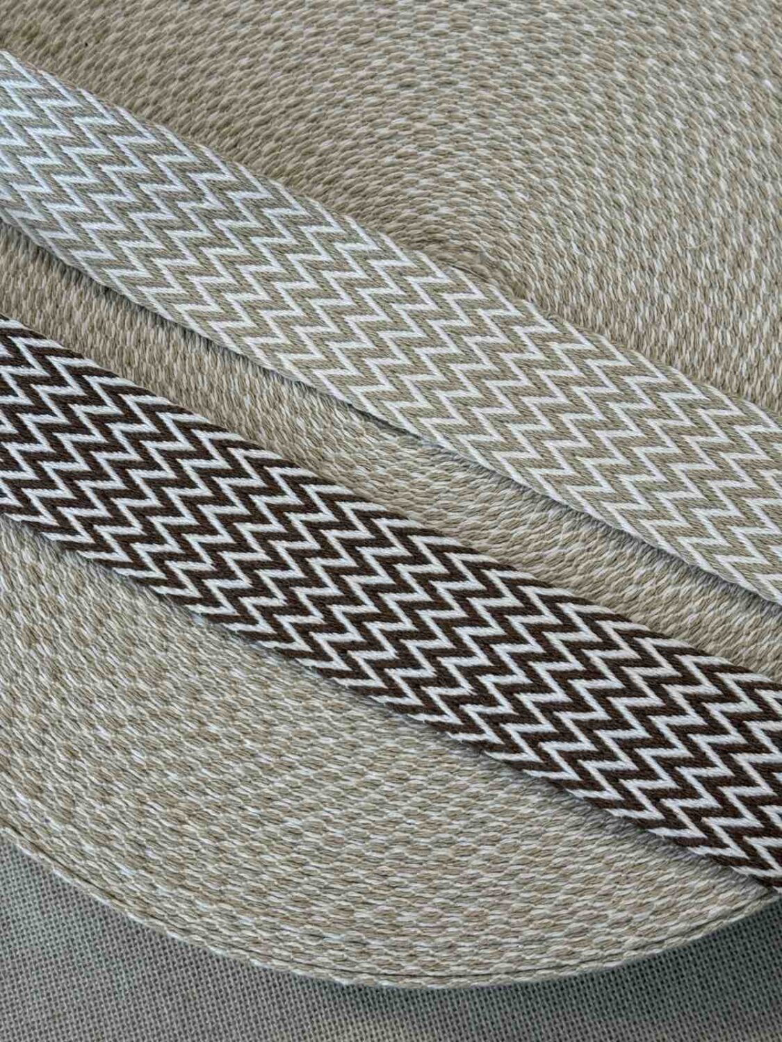 6.2733-565 Βαμβακερή Τρέσα Ζιγκ-Ζαγκ - Image 2