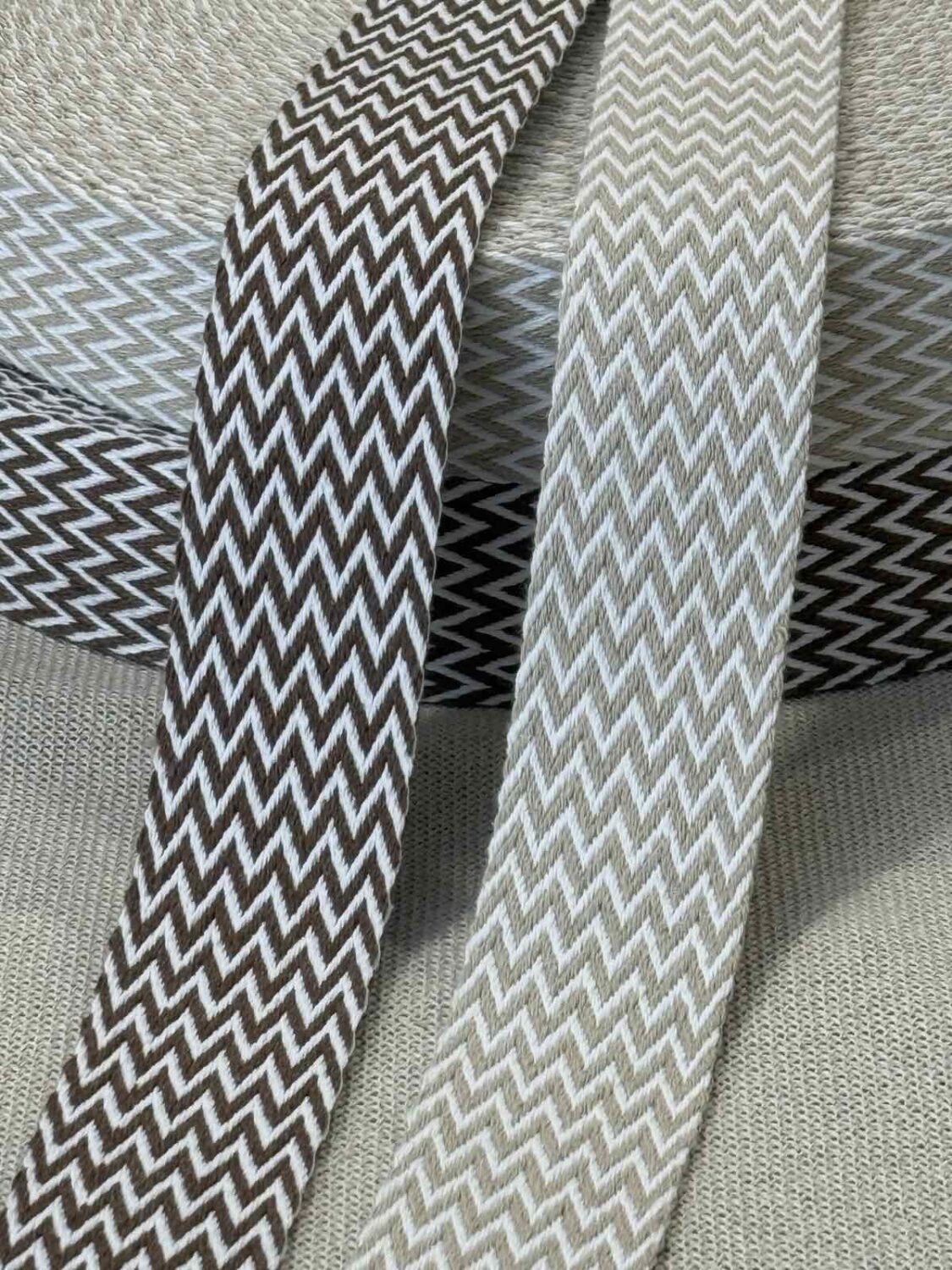 6.2733-565 Βαμβακερή Τρέσα Ζιγκ-Ζαγκ