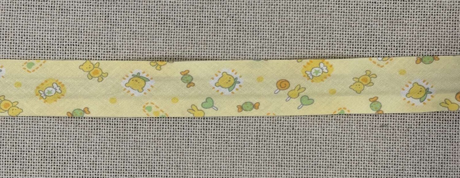 Λοξό Ρέλι με σχέδιο Αρκουδάκια