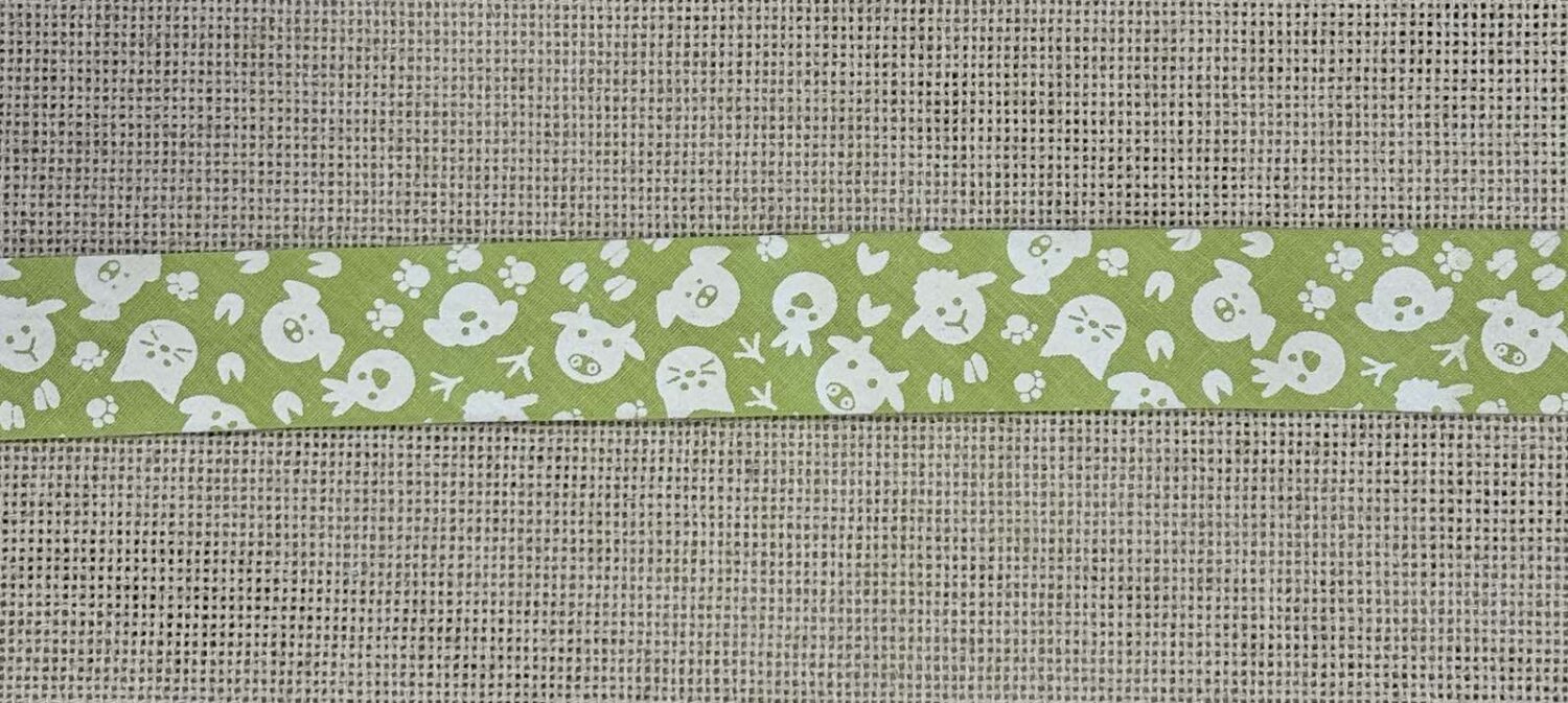 Λοξό Ρέλι με σχέδιο ζωάκια