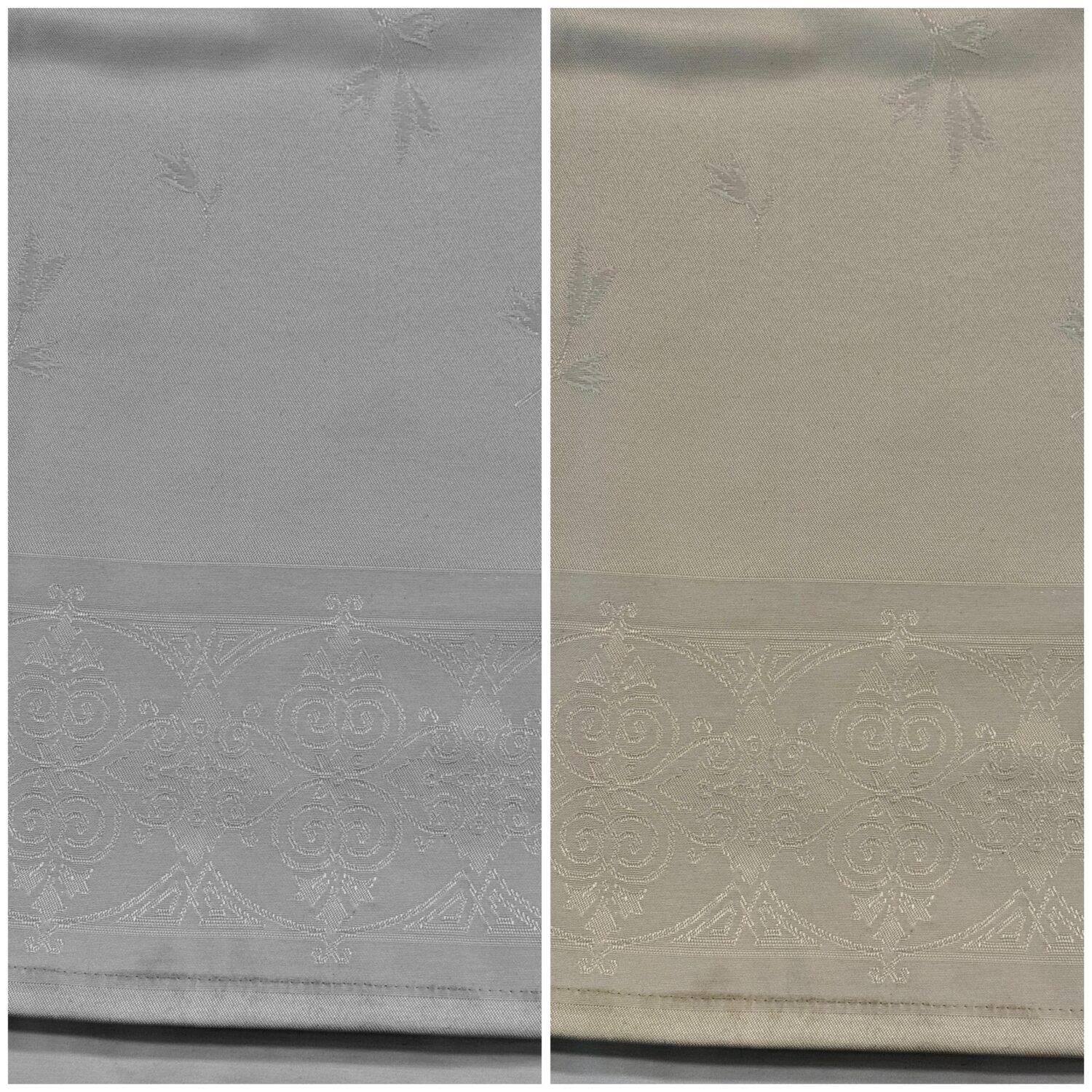 Κίονες Ζακάρ Βαμβακερό Τραπεζομάντηλο 145x185