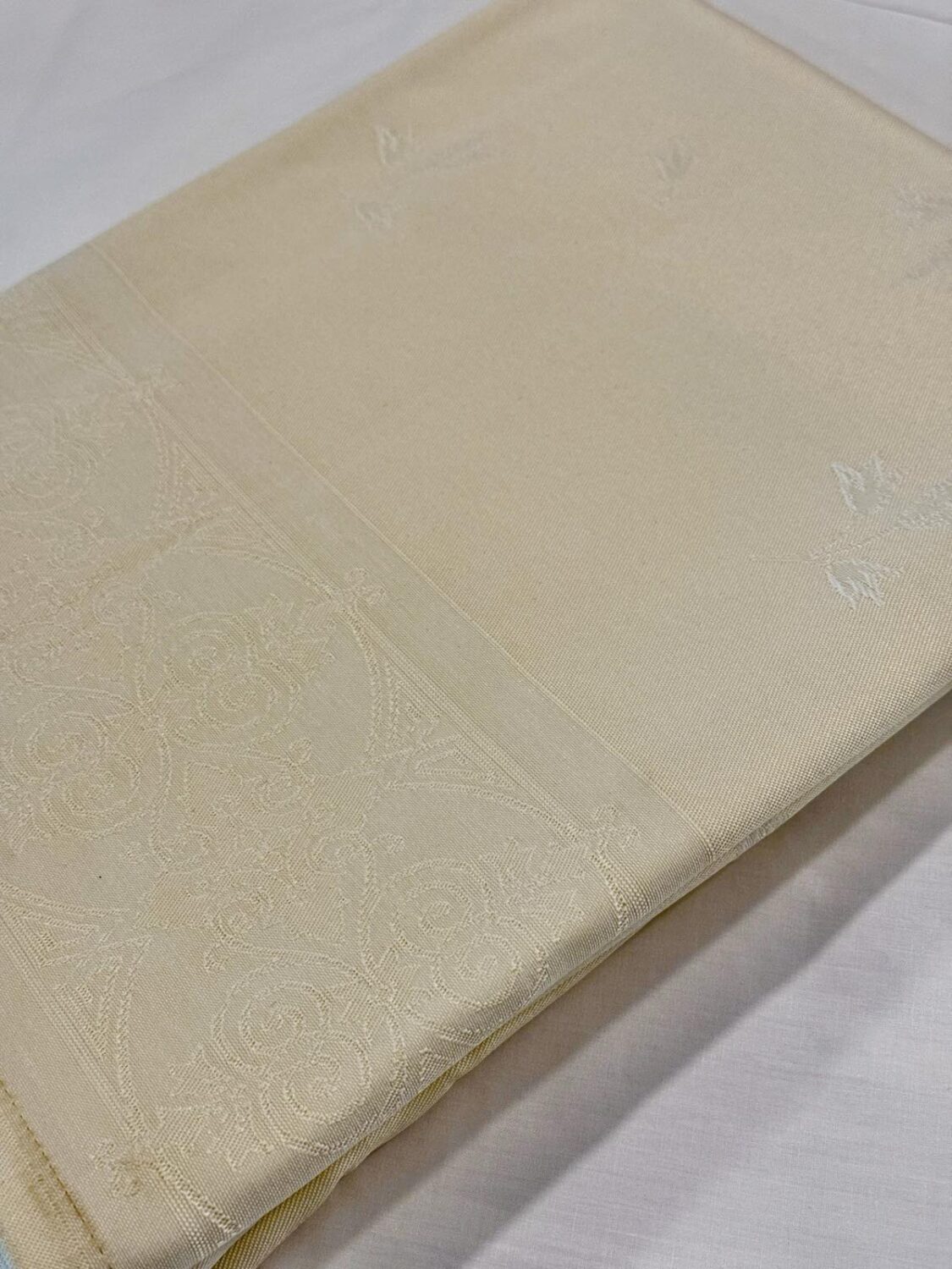 Κίονες Ζακάρ Βαμβακερό Τραπεζομάντηλο 145x185 - Image 5