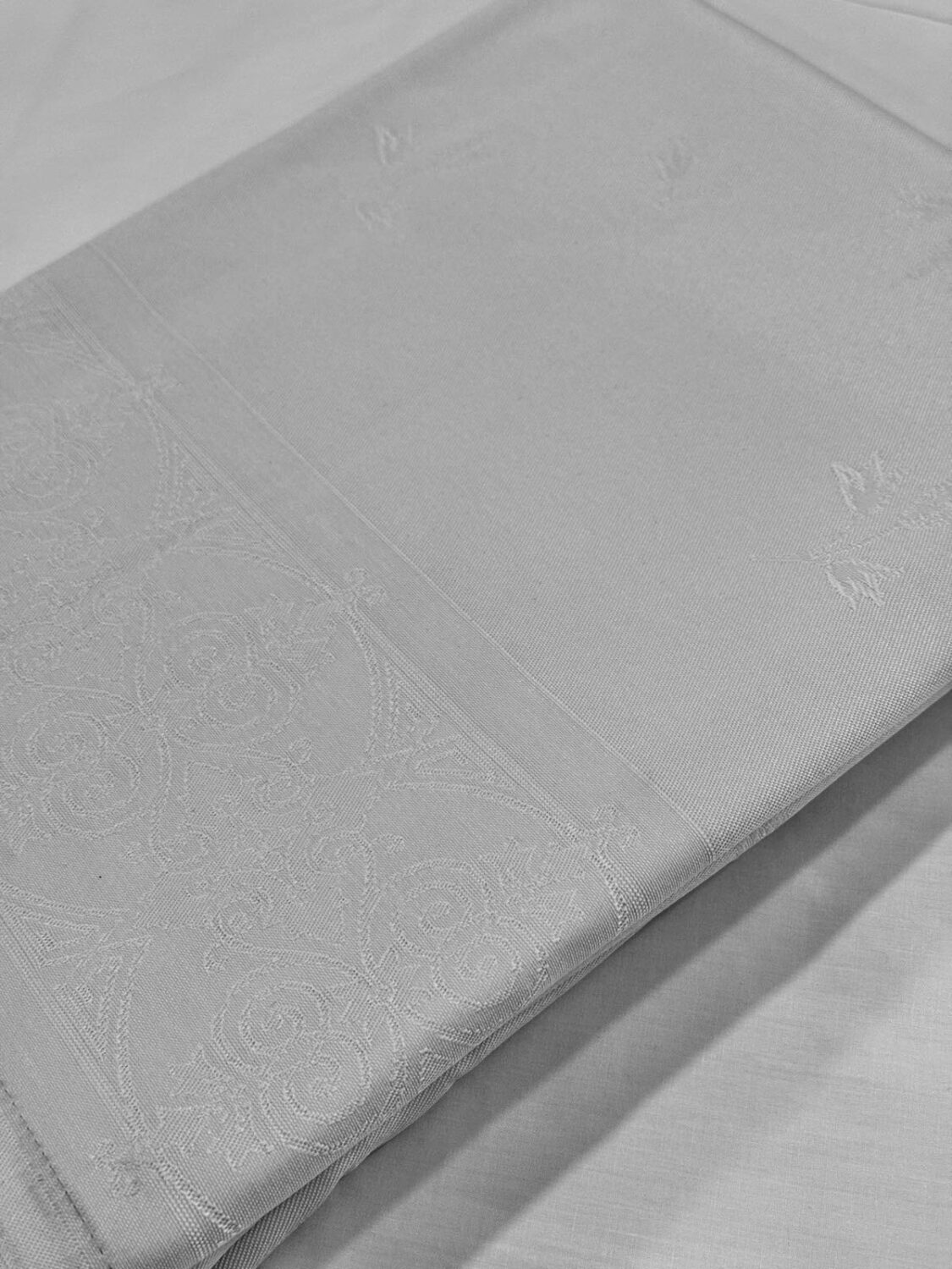 Κίονες Ζακάρ Βαμβακερό Τραπεζομάντηλο 145x185 - Image 4