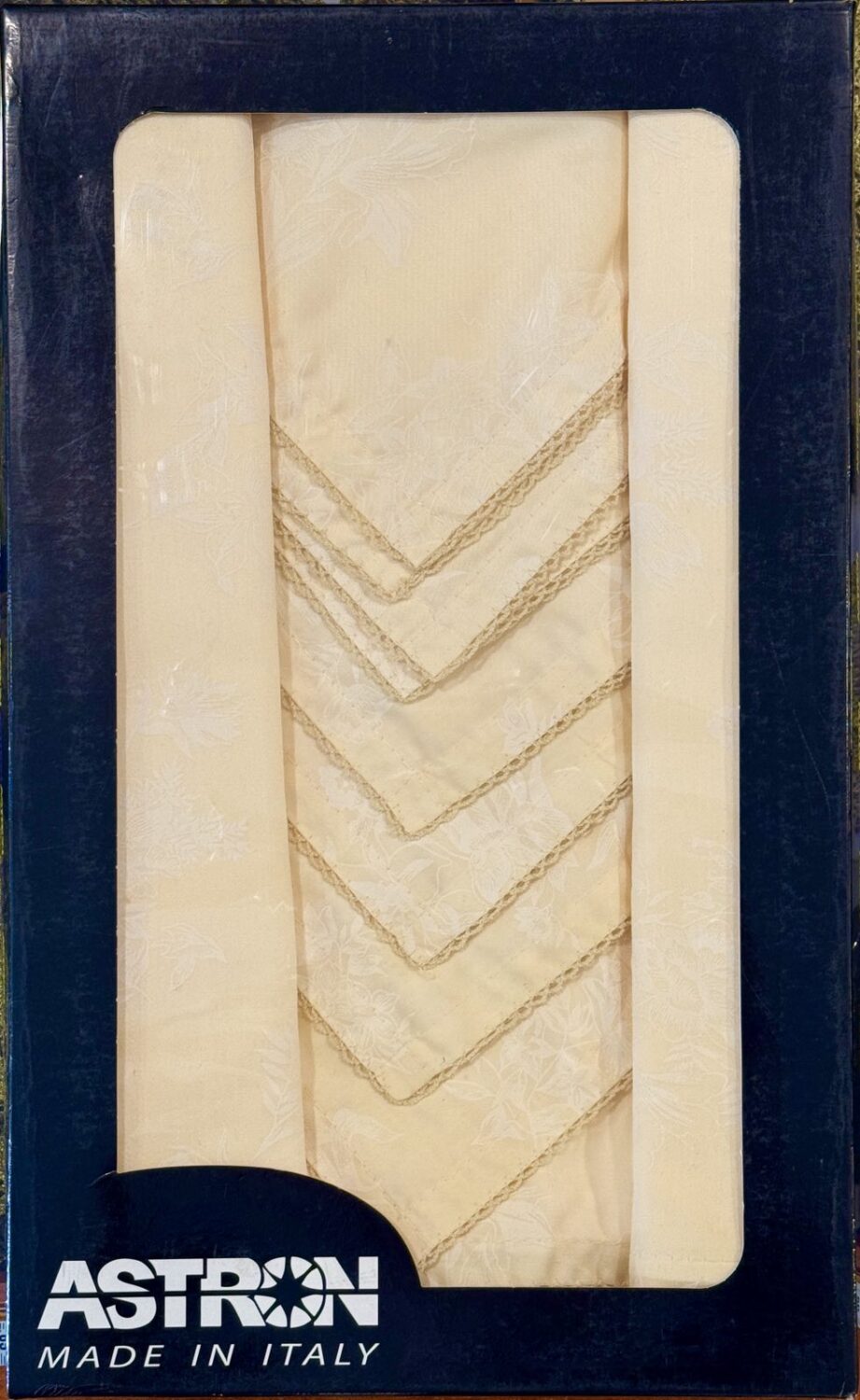 Σετ Τραπεζομάντηλο & Πετσέτες Φαγητού Βαμβακερό Ζακάρ Astron Imperial Satin