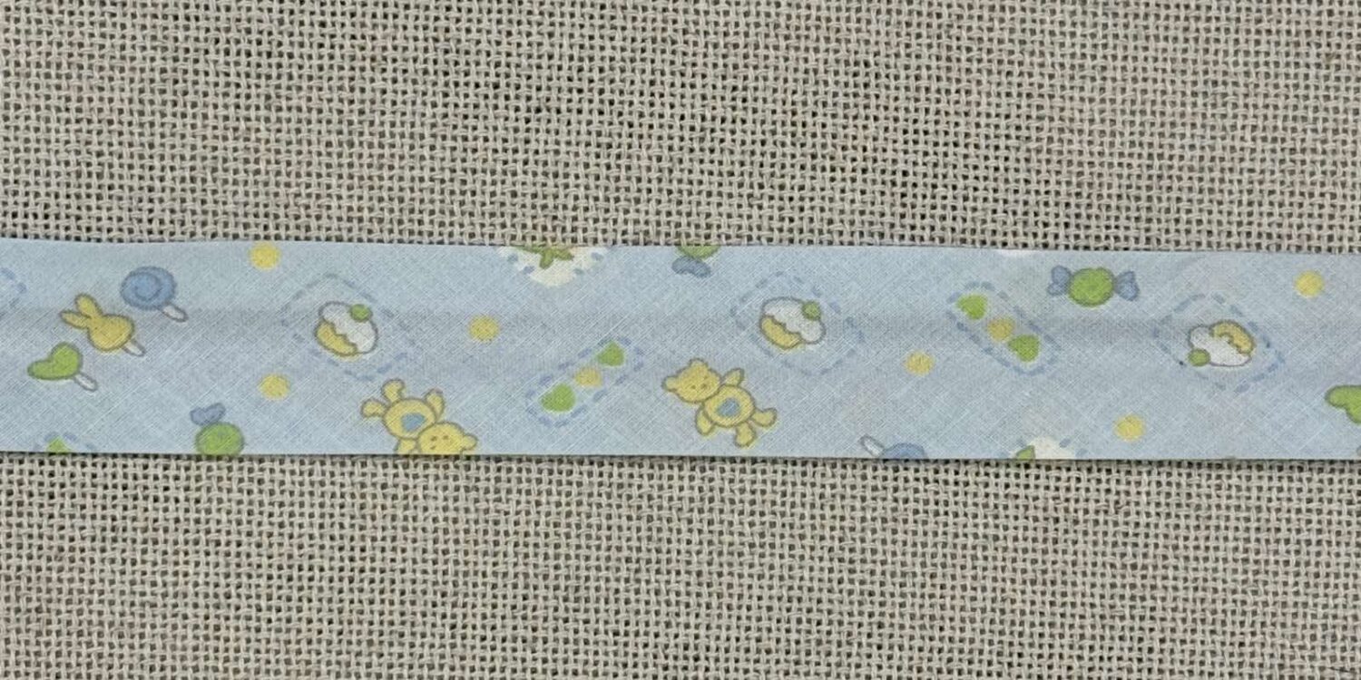 Λοξό Ρέλι με σχέδιο Αρκουδάκια Σιελ