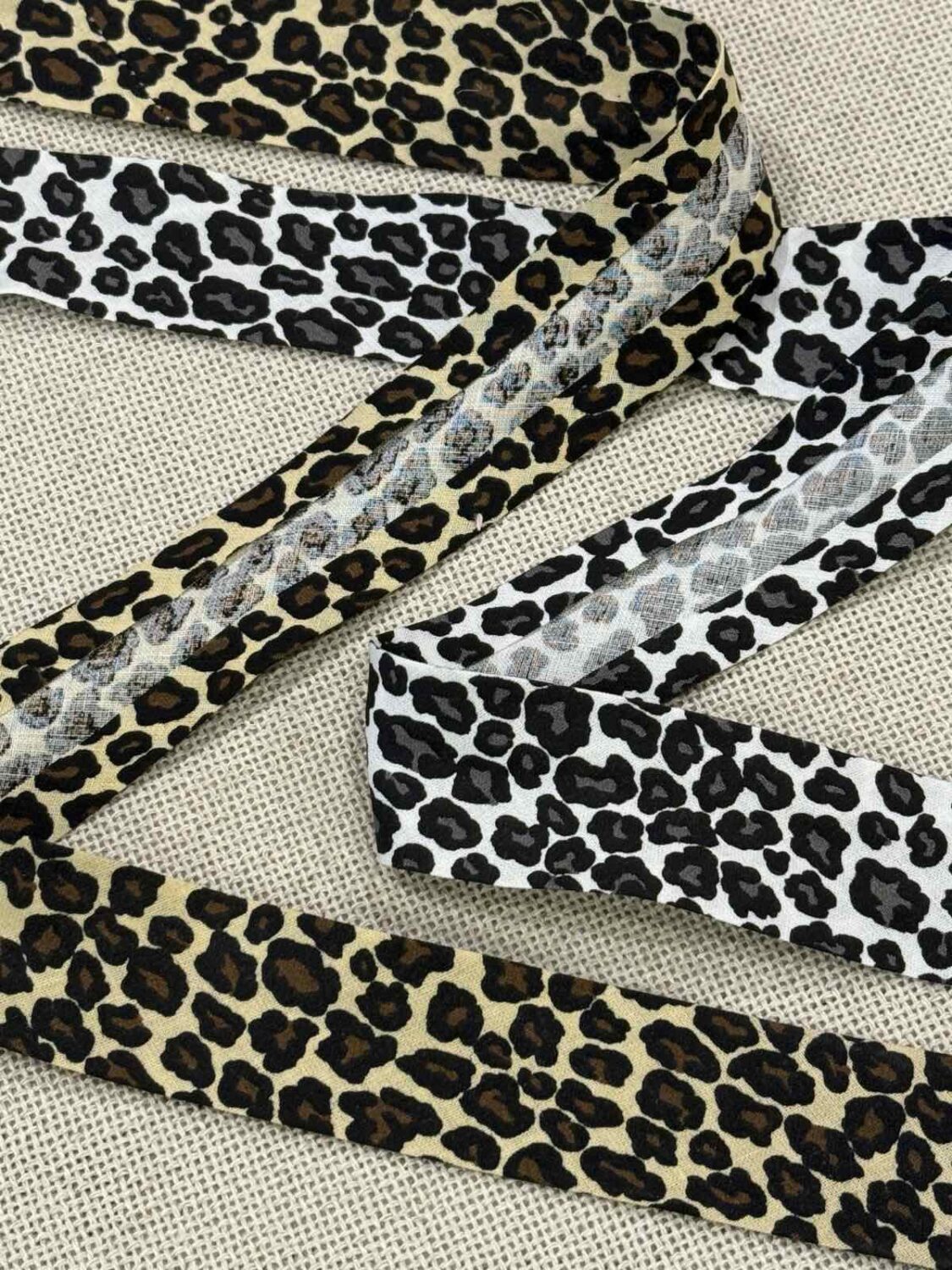 Λοξό Ρέλι με σχέδιο λεοπάρ - Image 2