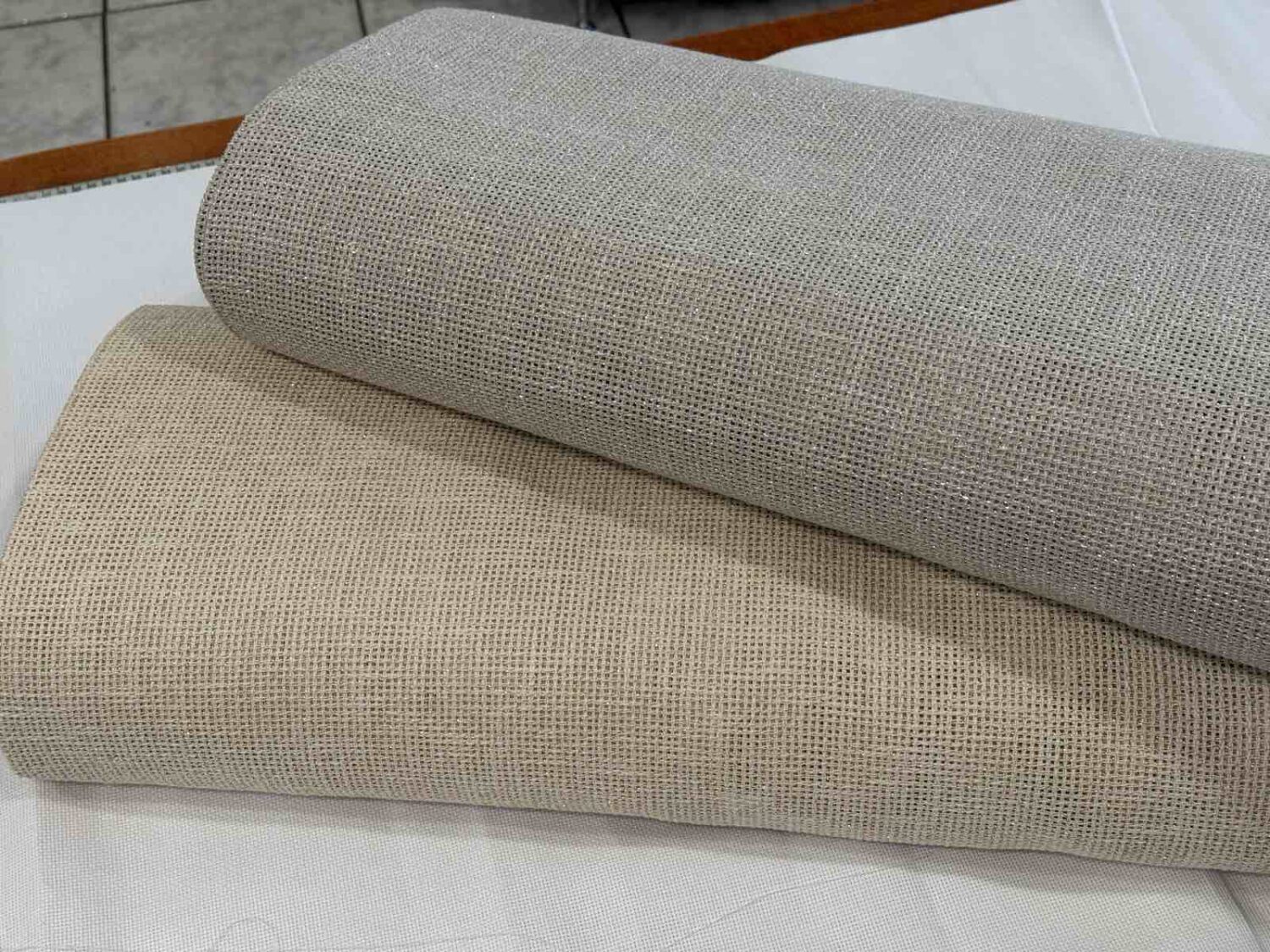 Εταμίν Ποντζά – Ύφασμα για κέντημα & διακόσμηση (πλάτος 1,80μ.)