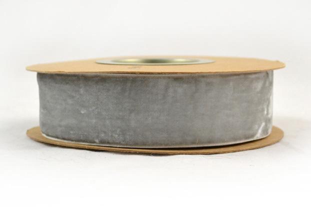 “Prague Velvet” Πολυτελής Βελούδινη Κορδέλα με Ούγια σε Πολλά Πλάτη & Χρώματα (κωδ. 790) - Image 2