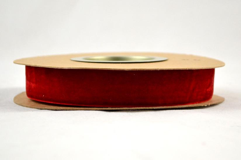 “Prague Velvet” Πολυτελής Βελούδινη Κορδέλα με Ούγια σε Πολλά Πλάτη & Χρώματα (κωδ. 790) - Image 4