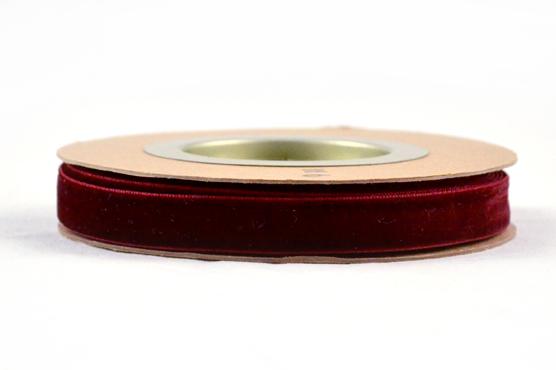 “Prague Velvet” Πολυτελής Βελούδινη Κορδέλα με Ούγια σε Πολλά Πλάτη & Χρώματα (κωδ. 790) - Image 7