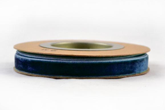 “Prague Velvet” Πολυτελής Βελούδινη Κορδέλα με Ούγια σε Πολλά Πλάτη & Χρώματα (κωδ. 790) - Image 8