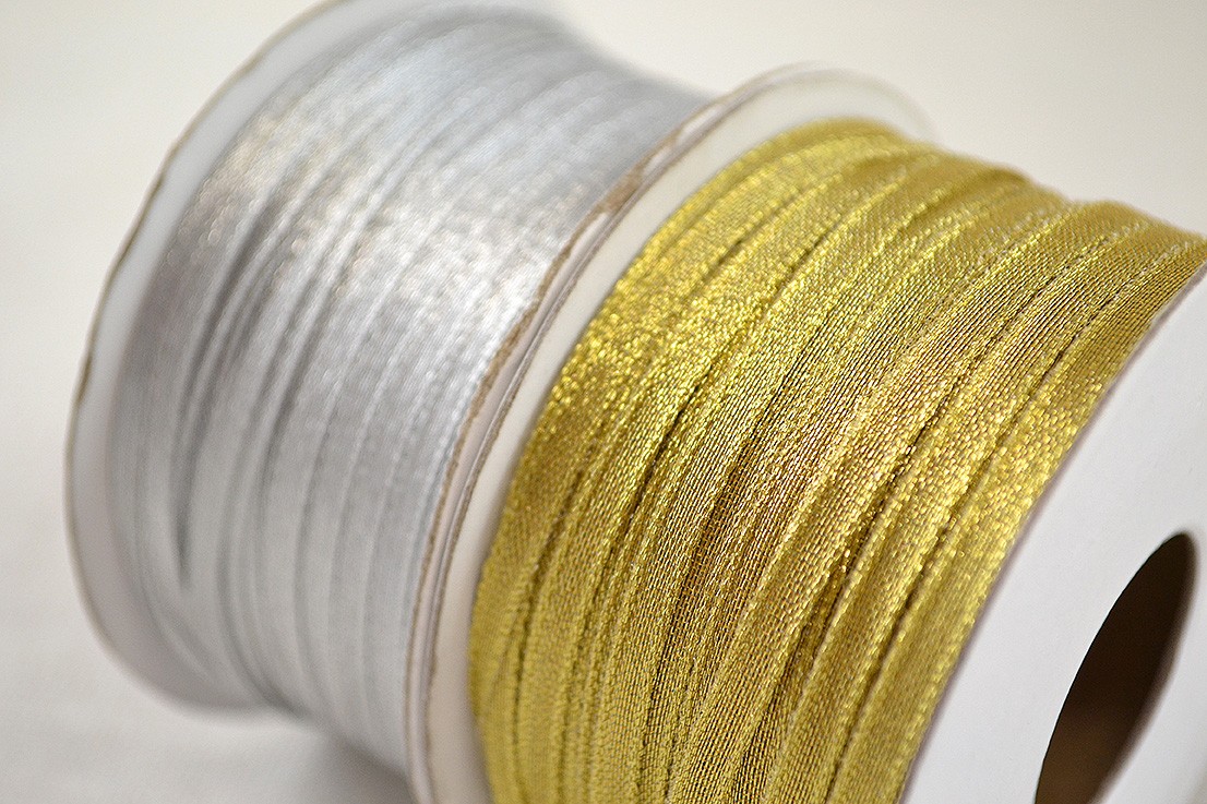 Κορδέλα Μεταλλική για Συσκευασίες & Διακόσμηση (Κωδ. 5.989) - Image 2