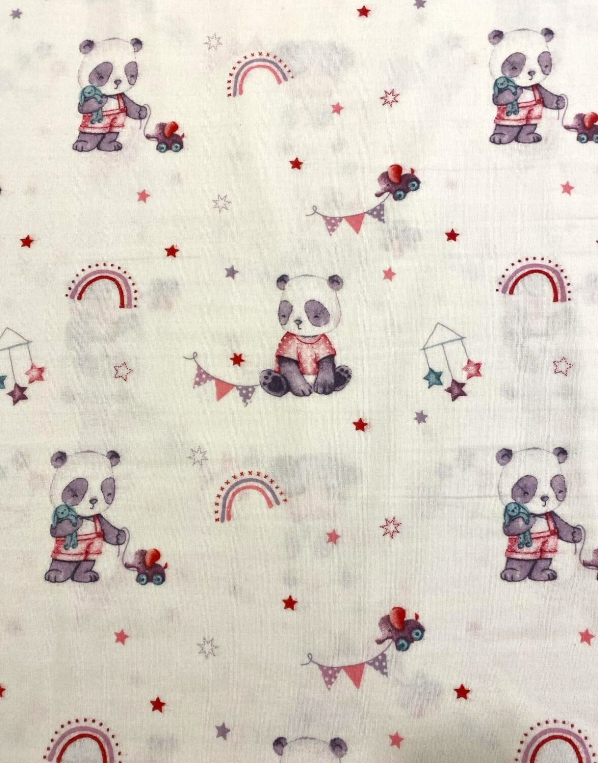 Panda Φανελένια Σεντόνια και Παπλωματοθήκη “Εργάνη” - Image 2