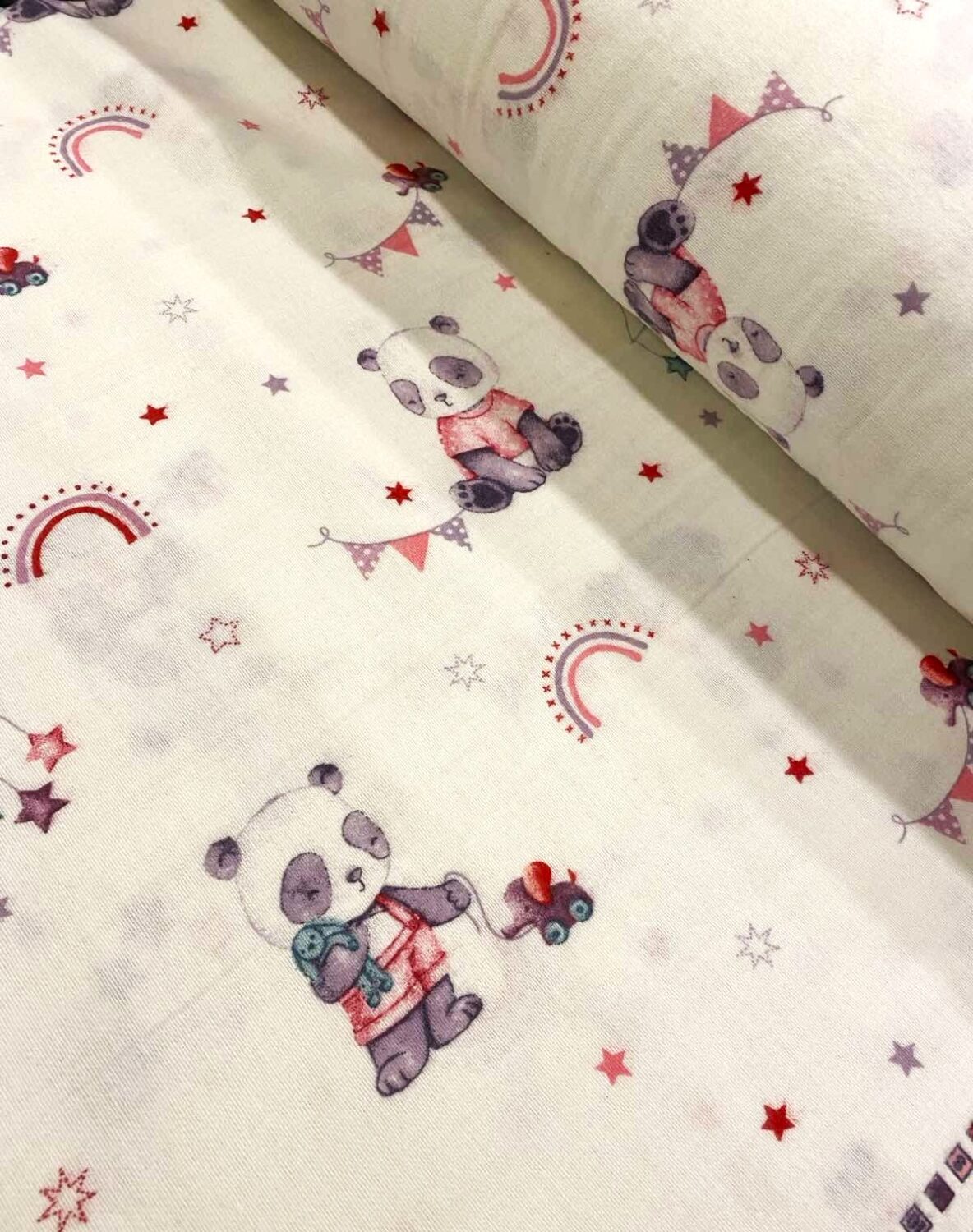 Panda Φανελένια Σεντόνια και Παπλωματοθήκη “Εργάνη” - Image 3