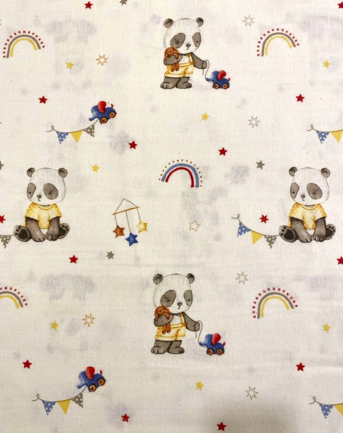 Panda Φανελένια Σεντόνια και Παπλωματοθήκη “Εργάνη” - Image 4