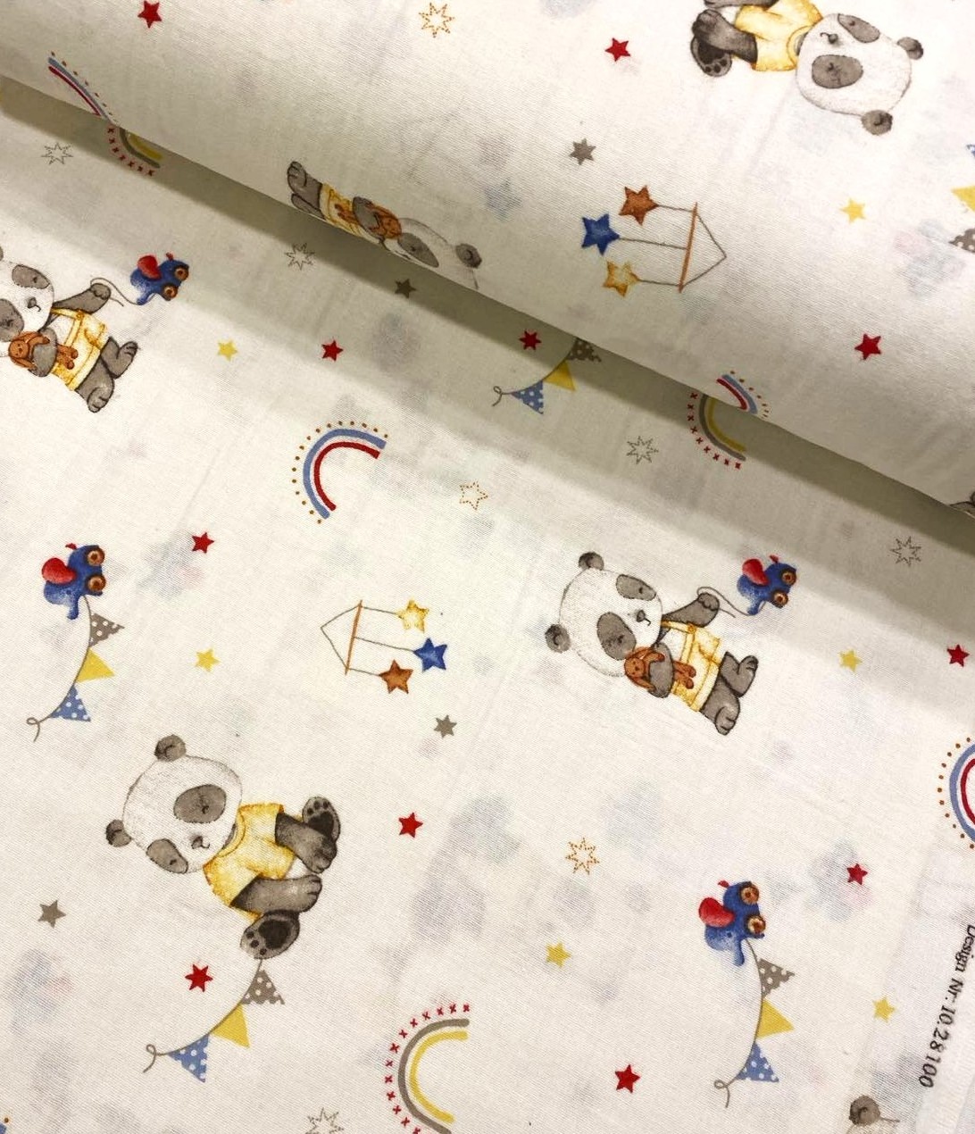 Panda Φανελένια Σεντόνια και Παπλωματοθήκη “Εργάνη” - Image 5